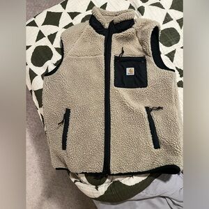 Carhartt WIP Sherpa vest